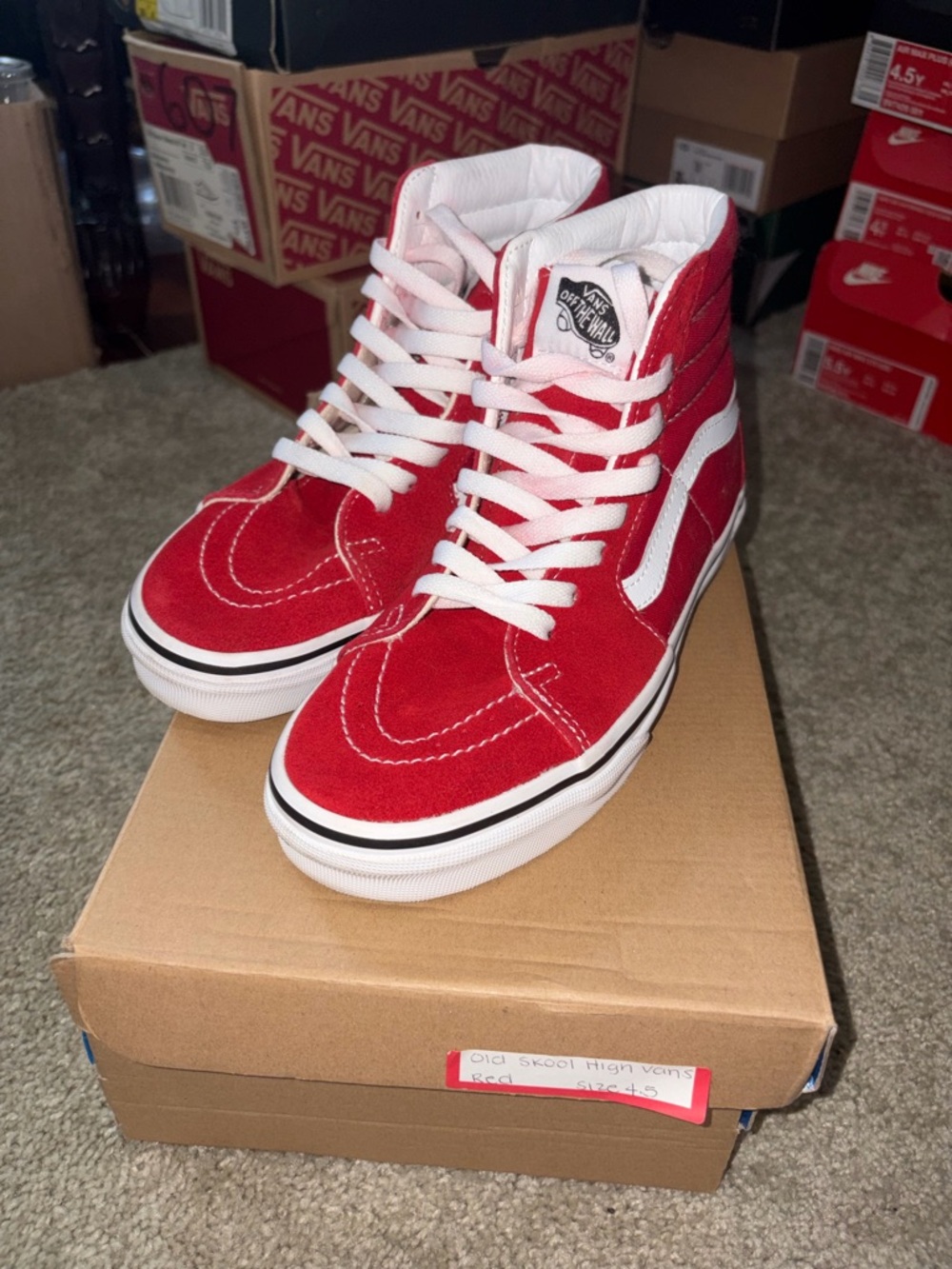 NEW High Top Vans